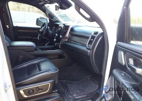 2021 Ram 1500 Limited 4X4 5'7 Box из США, поврежденный, VIN 1C6SRFHT9MN648453